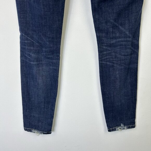 Able Skinny Jeans Womens Size 28 Mid Rise - Picture 11 of 14